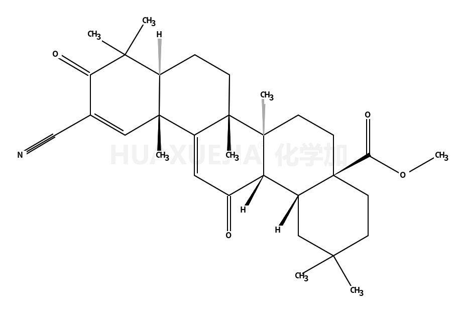 2-氰基-3,12-二氧代齐墩果-1,9(11)-二烯-28-酸甲酯