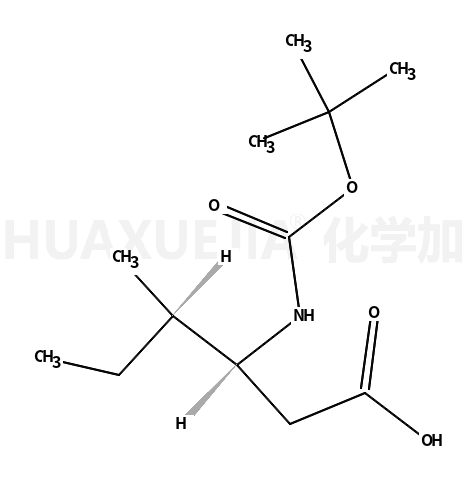 Boc-L-beta-高异亮氨酸