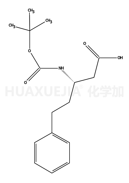 (R)-N-叔丁氧羰基-3-氨基-5-苯基戊酸