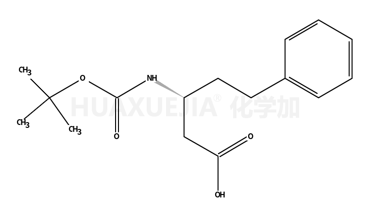 Boc-(S)-3-氨基-5-苯基-戊酸