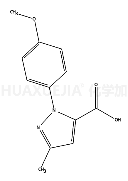 2-(4-甲氧基苯基)-5-甲基-2H-吡唑-3-羧酸