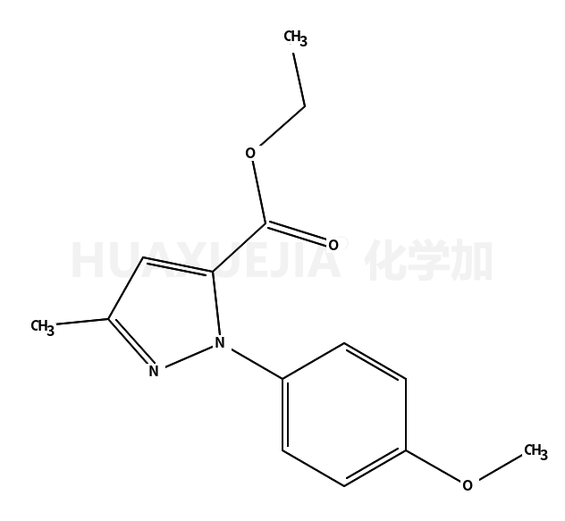 1-(4-甲氧基苯基)-3-甲基-1H-吡唑-5-羧酸乙酯