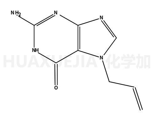 2-amino-7-prop-2-enyl-3H-purin-6-one