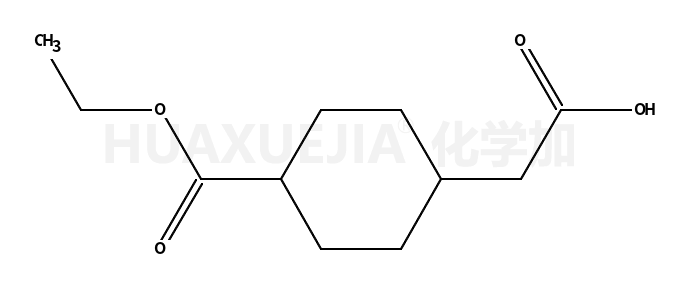 4-(Ethoxycarbonyl)-cyclohexaneacetic acid