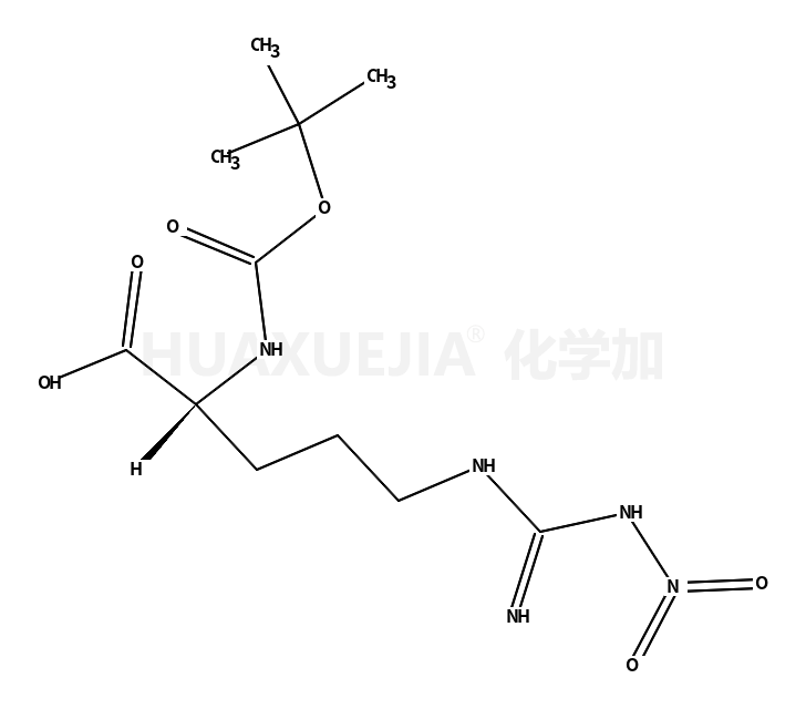 叔丁氧羰基-硝基-L-精氨酸