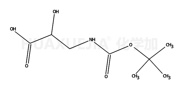 3-氨基-N-Boc-2-羟基-丙酸