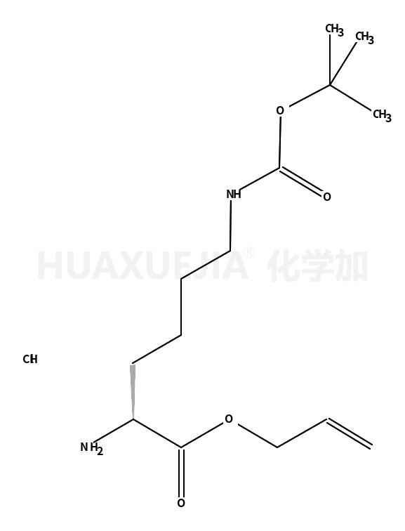 H-LYS(BOC)-ALLYL ESTER HCL