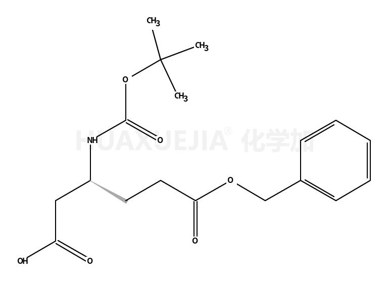 Boc-L-beta-高谷氨酸 6-苄酯