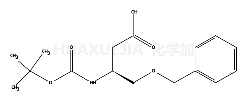 N-叔丁氧羰基-O-芐基-L-β-高絲氨酸