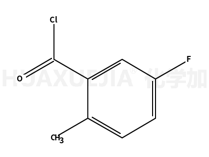 5-氟-2-甲基苯甲酰氯
