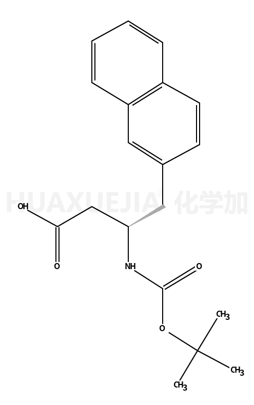 (R)-3-(Boc-氨基)-4-(2-萘基)丁酸
