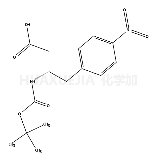 Boc-(R)-3-氨基-4-(4-硝基苯基)丁酸