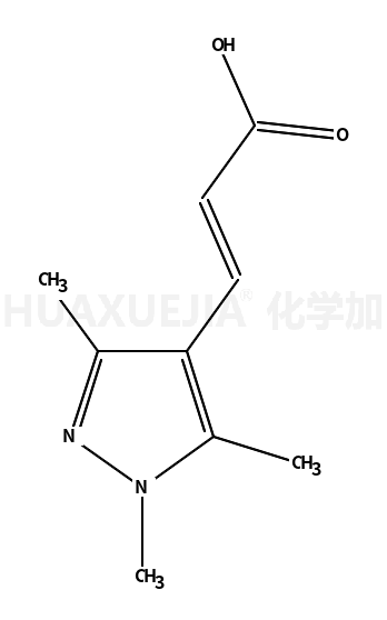 3-（1,3,5-三甲基-1H-吡唑-4-基）丙烯酸酸