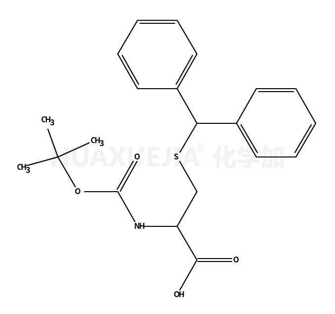 Boc-s-二苯基甲基-l-半胱氨酸