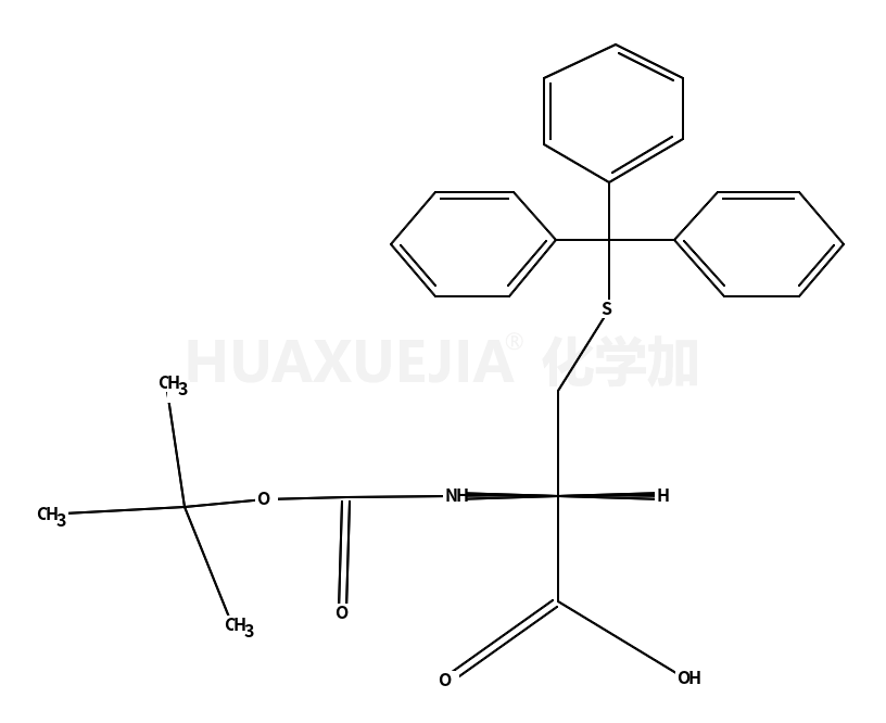 (2R)-2-[(2-methylpropan-2-yl)oxycarbonylamino]-3-tritylsulfanylpropanoic acid