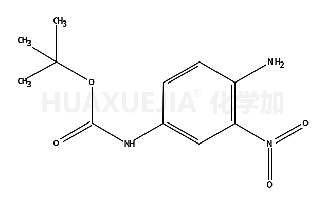 4-氨基-3-硝基苯基氨基甲酸叔丁酯
