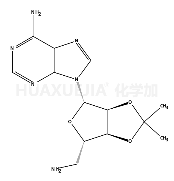 5-氨基-5-脱氧-2,3-O-(1-甲基亚乙基)-腺苷酸