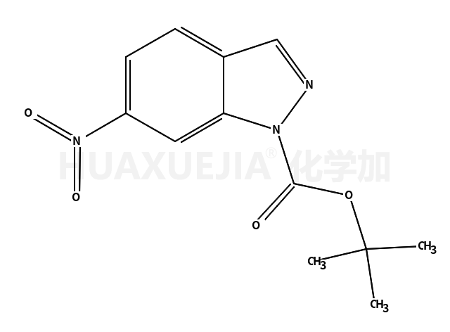 6-硝基-1H-吲唑-1-羧酸叔丁酯