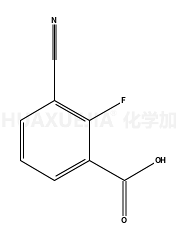 2-氟-3-氰基苯甲酸