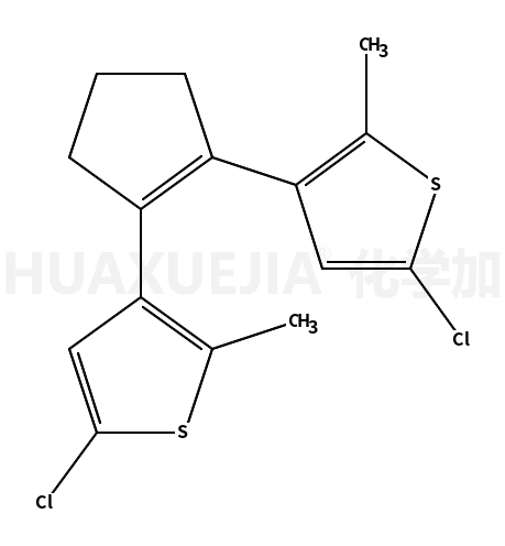 1,2-Bis-(2-chloro-5-methylthien-4-yl)-cyclopentene