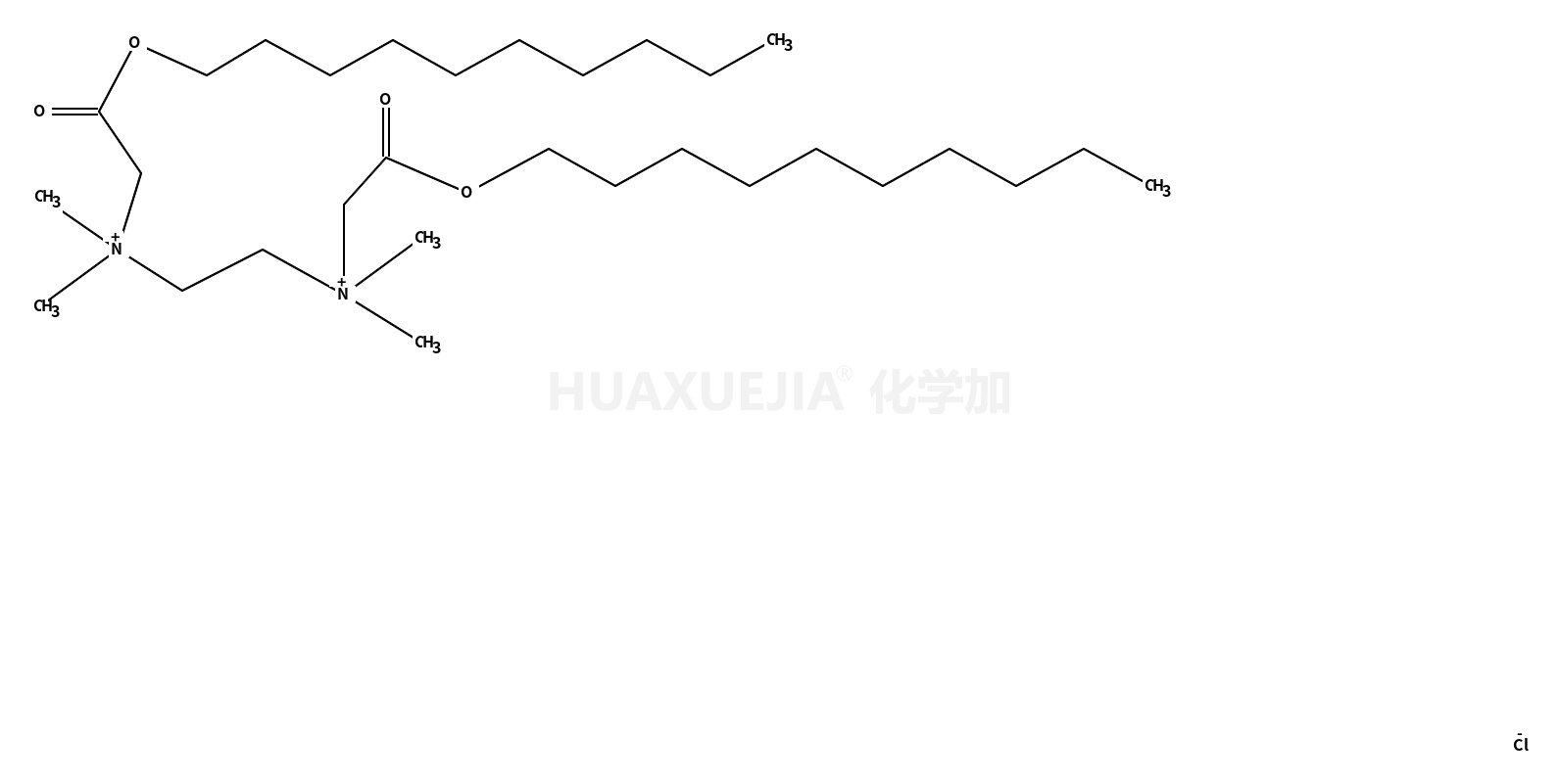 N1,N2-二[2-(癸基氧基)-2-氧代乙基]-N1,N1,N2,N2-四甲基-1,2-乙烷二氯化铵