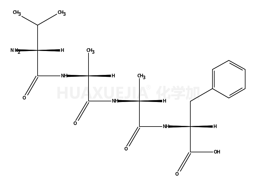 H-VAL-ALA-ALA-PHE-OH