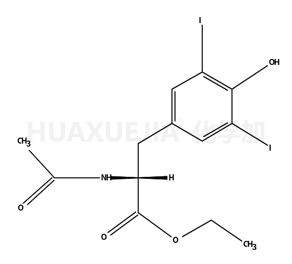 N-乙酰基-3,5-二碘-L-酪氨酸乙酯