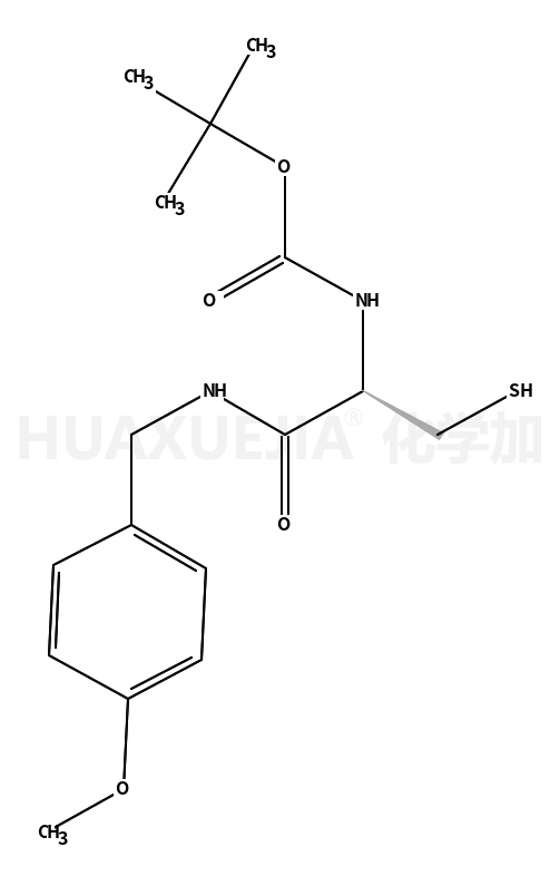 (R)-3-疏基-1-(4-甲氧基苄基氨基)-1-氧代丙烷-2-基氨基甲酸叔丁酯