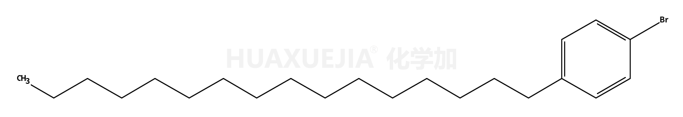 对-溴代十六烷基苯