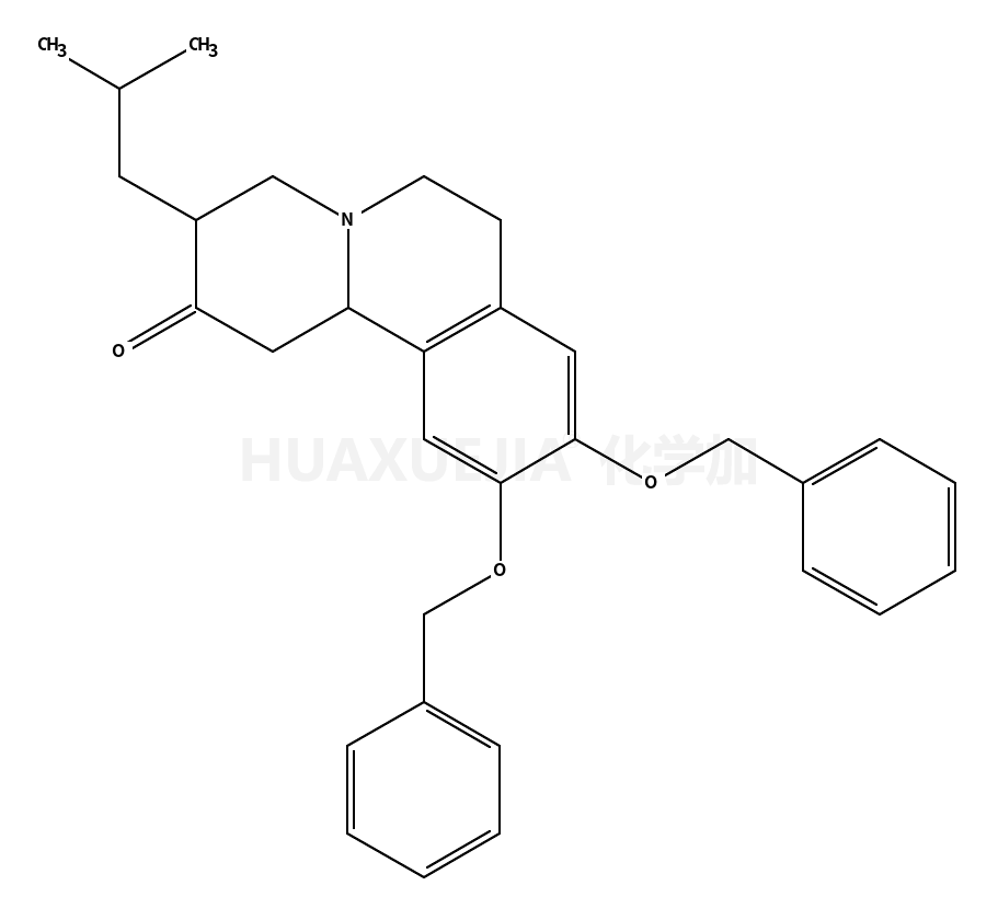 9,10-二苄氧基-3-异丁基-3,4,6,7-四氢-1H-吡啶[2,1-a]异喹啉-2(11bH)-酮