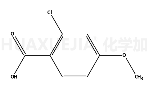 2-氯-4-甲氧基苯甲酸
