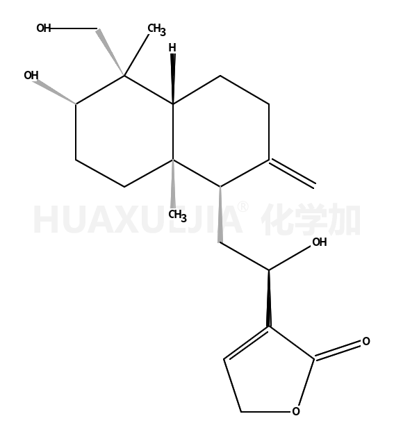 14-Deoxy-12-hydroxyandrographoli