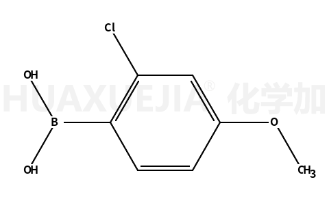 2-氯-4-甲氧基苯硼酸