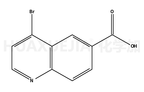 4-溴喹啉-6-羧酸