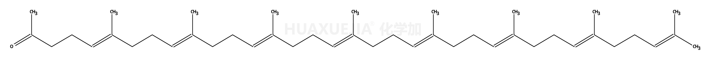 6,10,14,18,22,26,30,34-八甲基-5,9,13,17,21,25,29,33-三十五碳八烯-2-酮