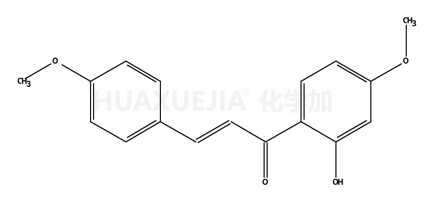 2'-羟基-4,4'-二甲氧基查耳酮