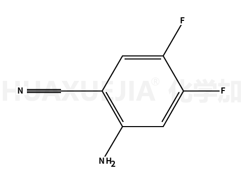 2-氨基-4,5-二氟苯甲腈