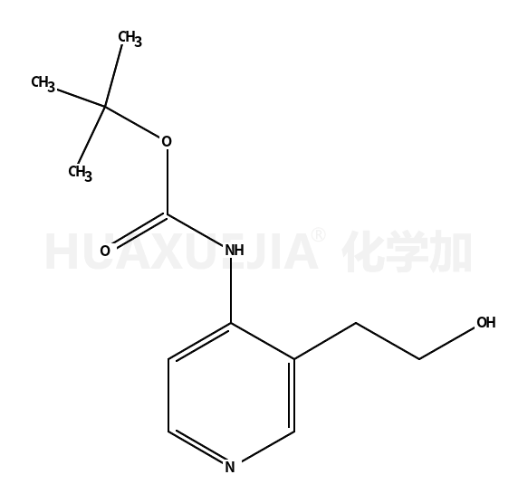 2-[4-(Boc-氨基)-3-吡啶]乙醇