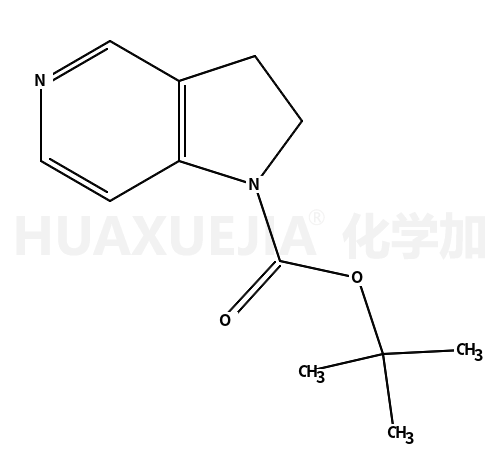 1H-吡咯并[3,2-c]吡啶-1-羧酸,2,3-二氢-1,1-二甲基乙酯