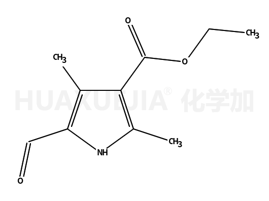 2,4-二甲基-5-醛基吡咯-3-甲酸乙酯