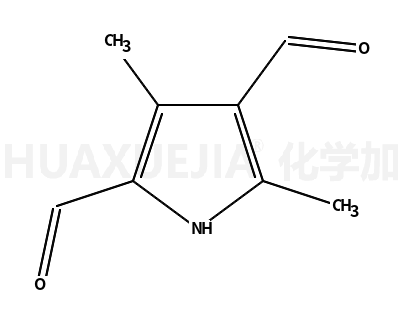 (6CI,7CI,8CI)-3,5-二甲基吡咯-2,4-二羧醛