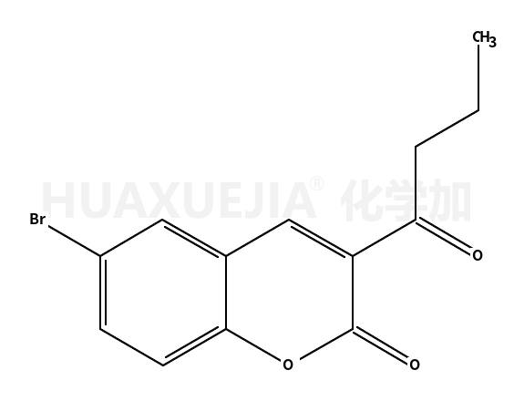 6-溴-3-丁酰-2H-苯并吡喃-2-酮