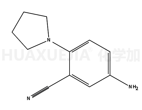 5-氨基-2-(吡咯烷-1-基)苯甲腈
