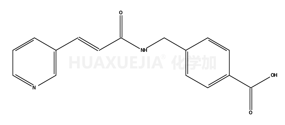 4-[N-(吡啶-3)-丙烯酰氨甲基]苯甲酸