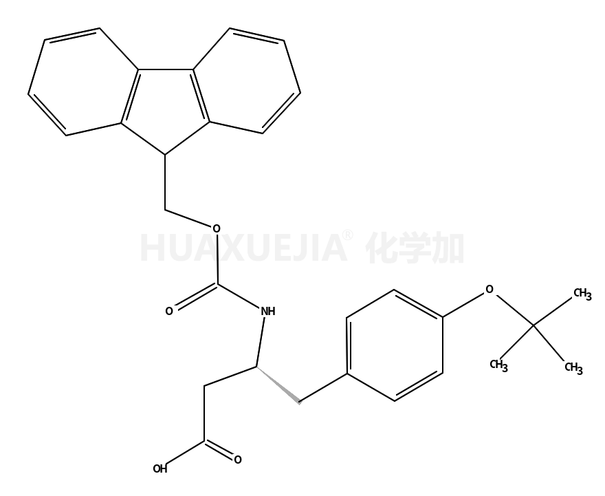 O-叔丁基-N-FMOC-L-Β-高酪氨酸