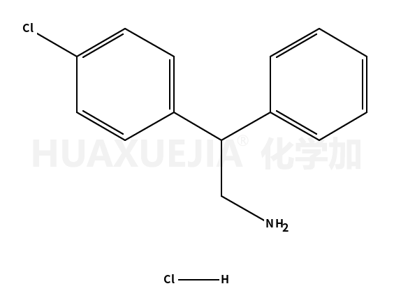 2-(4-氯苯基)-2-苯乙胺盐酸盐