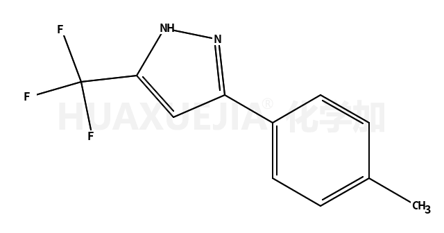 3-Trifluoromethyl-5-(p-tolyl)-1H-pyrazole