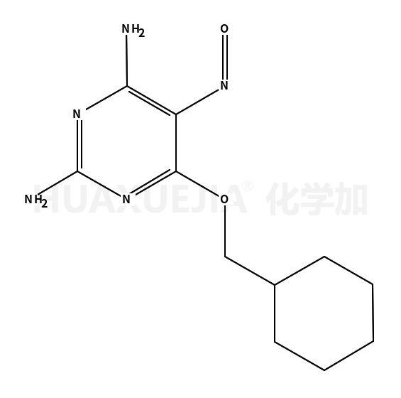 4-环己基甲氧基-2,6-二氨基-5-亚硝基嘧啶