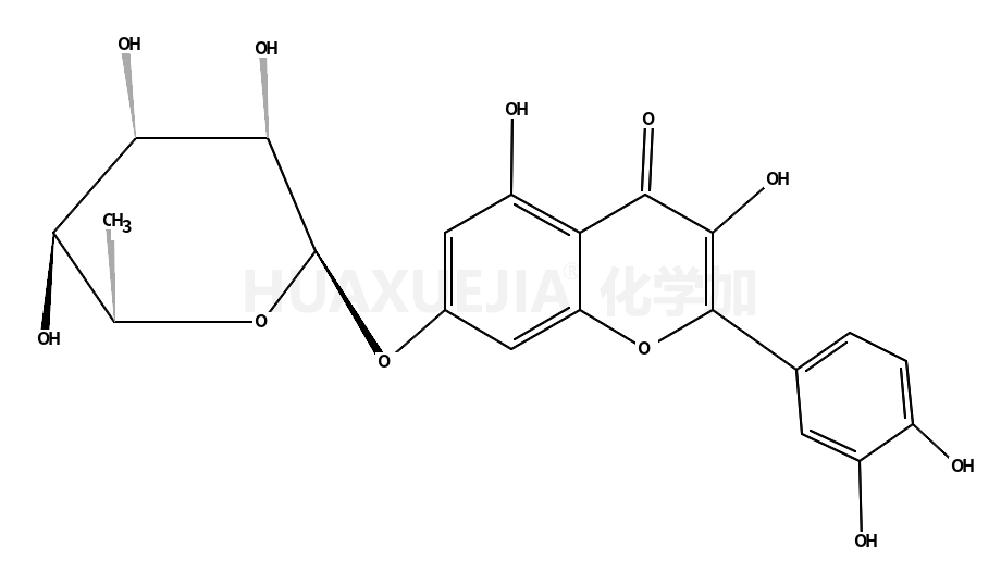 槲皮素7-O-α-L鼠李糖苷