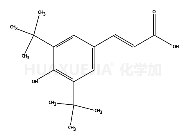 3,5-二叔丁基-4-羟基苯乙烯酸